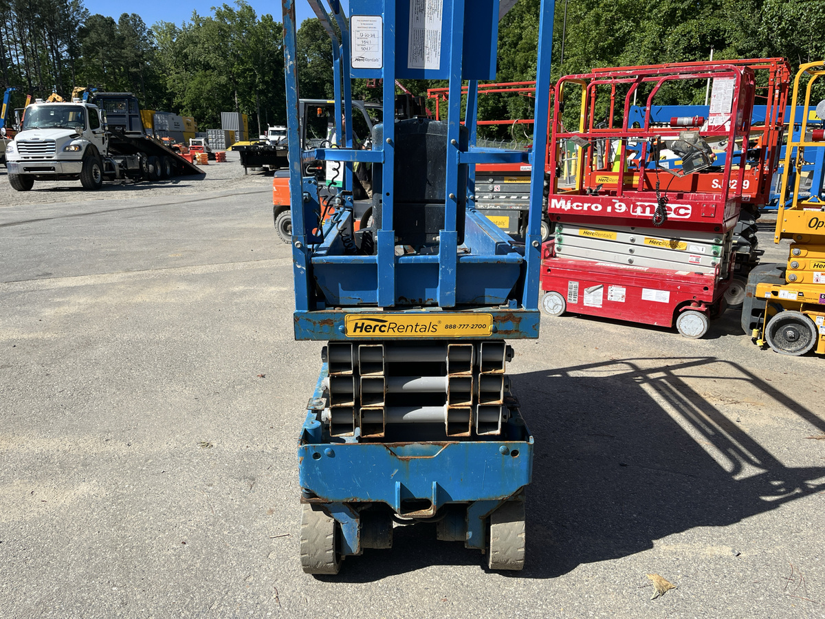 2018 Genie GS-1930-2