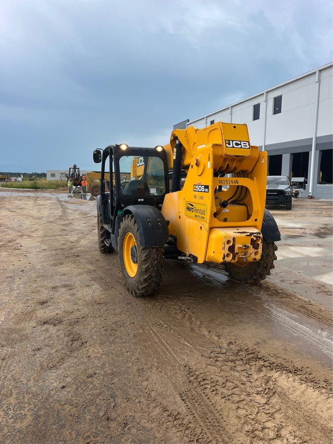 2018 JCB 506-36-3