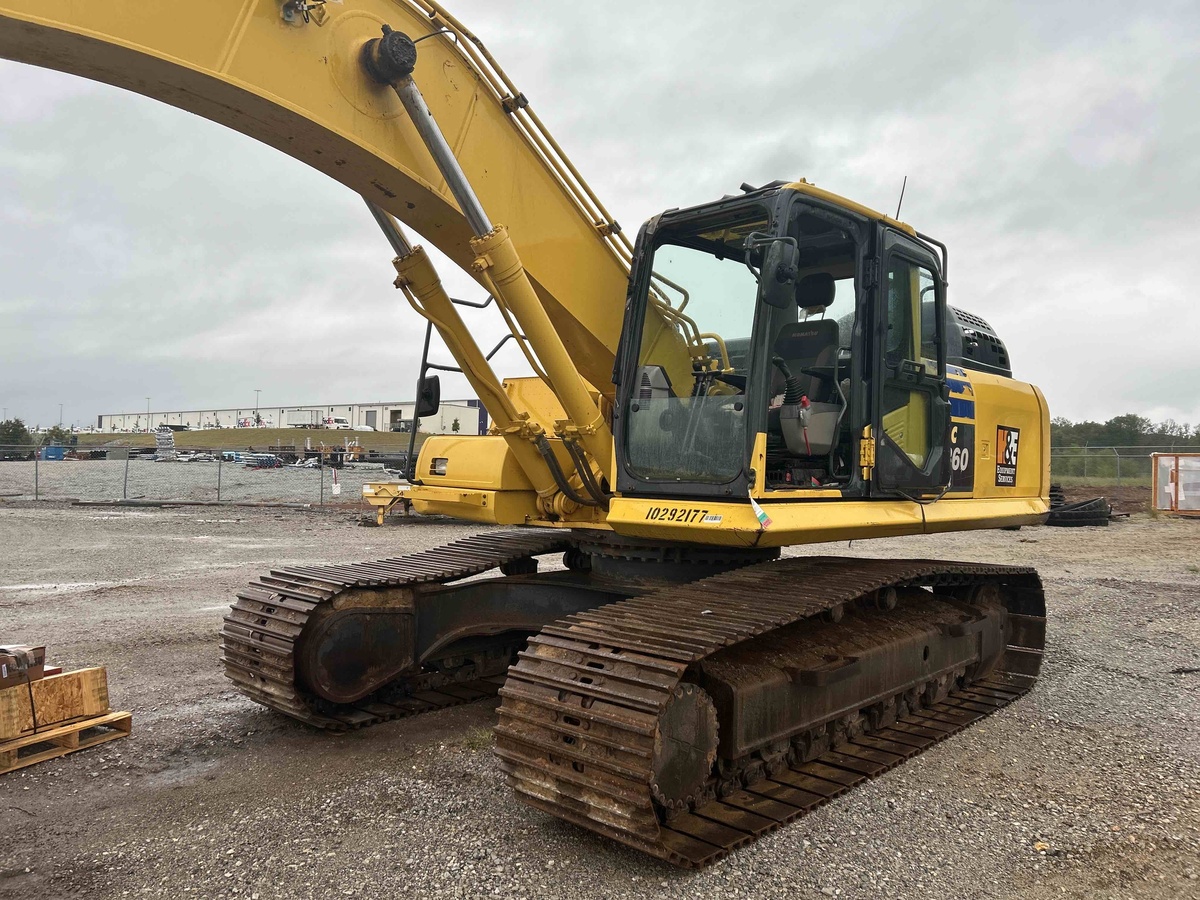 2019 Komatsu PC360 LC-11-8