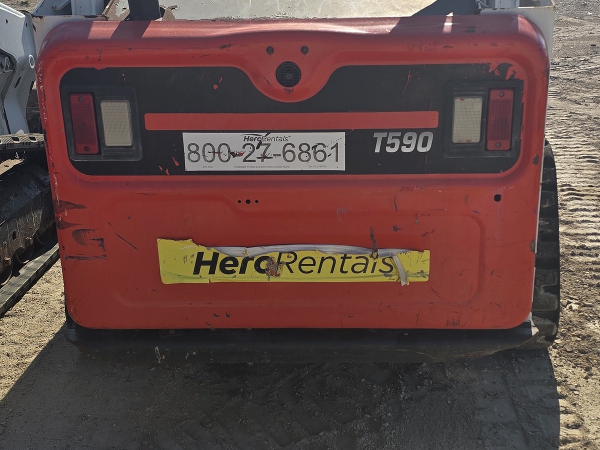 2020 Bobcat T590-4