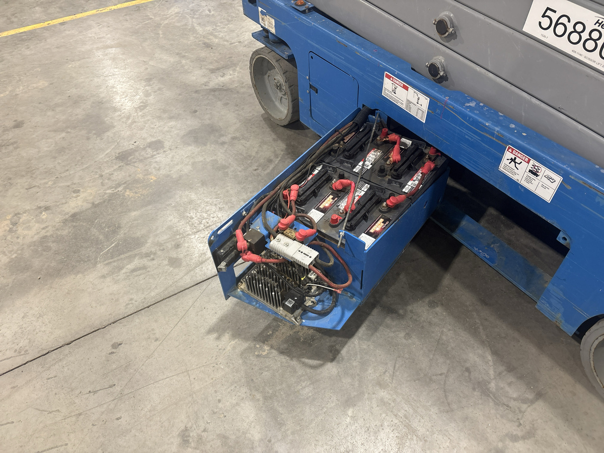 2019 Genie GS-2632-10
