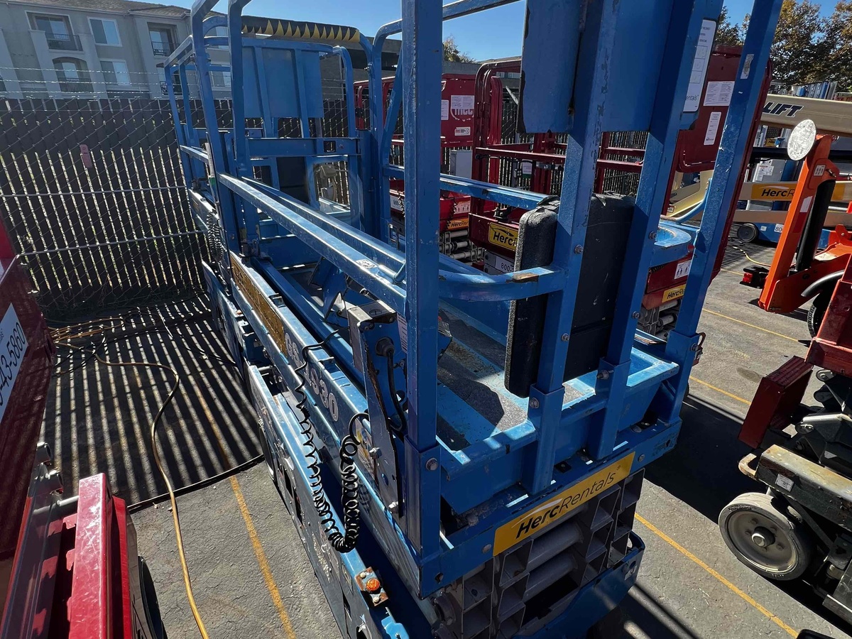 2019 Genie GS-1930-8