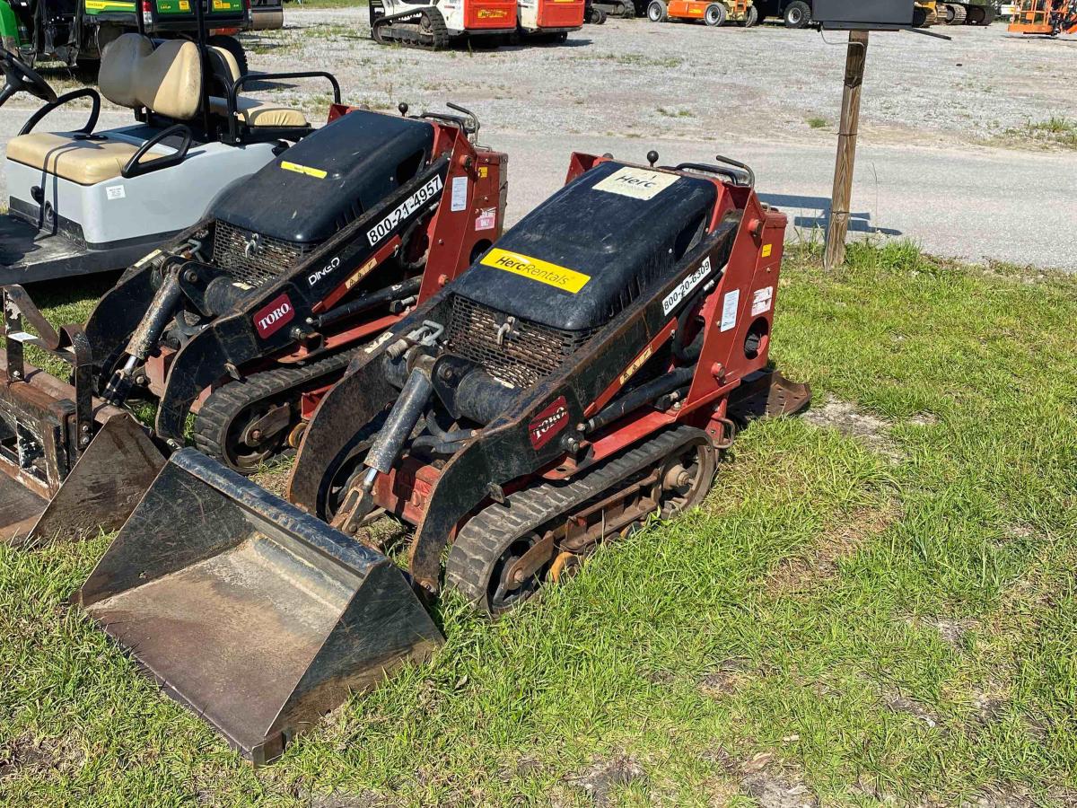 2018 Toro DINGO TX 427
