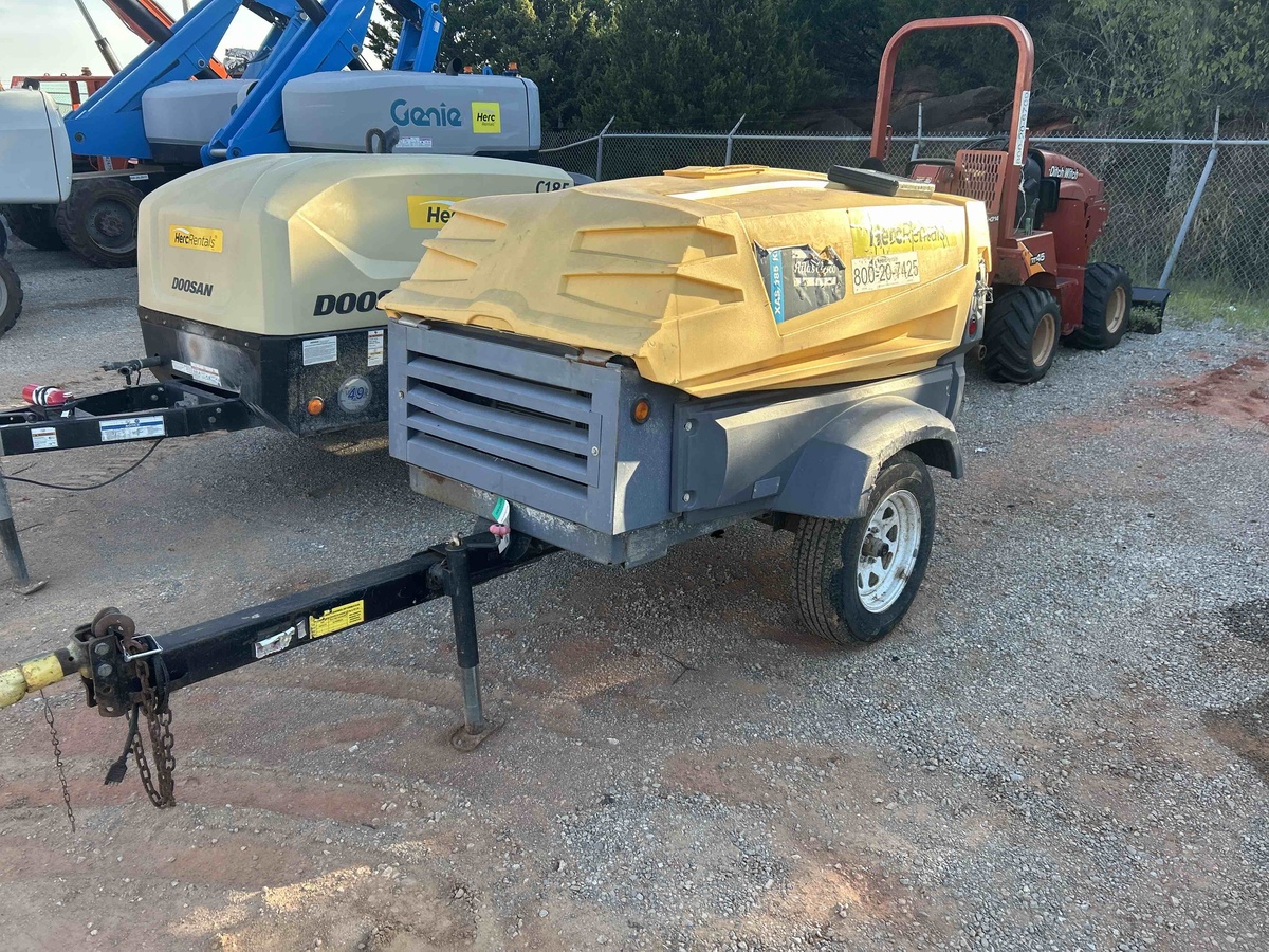 2018 Atlas Copco XAS 400-1