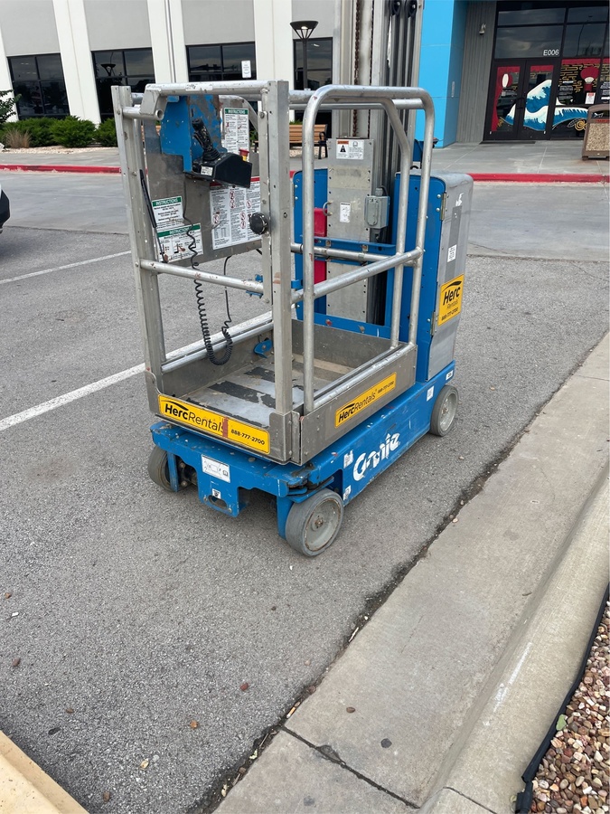 2019 Genie GR-20-2