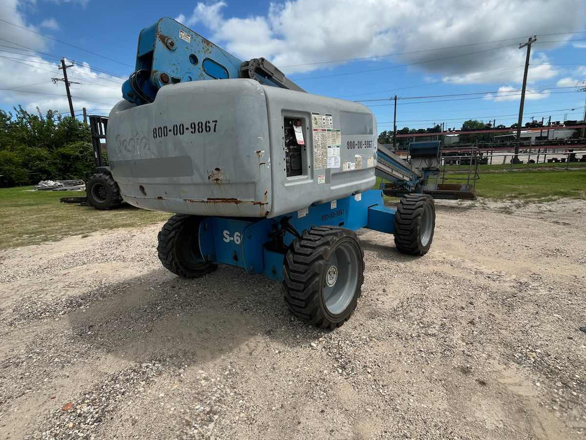 2014 Genie S-60-4