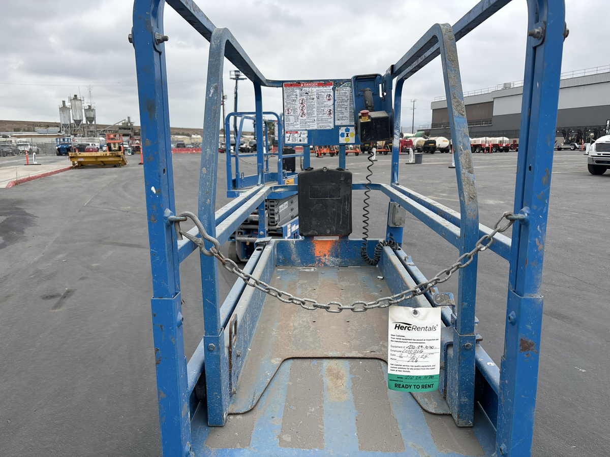 2019 Genie GS-1930-8