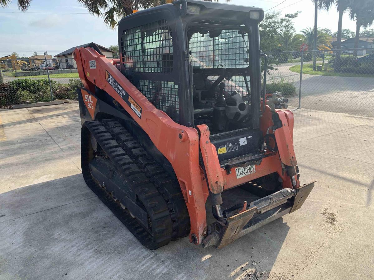 2021 Kubota SVL95-2S-2