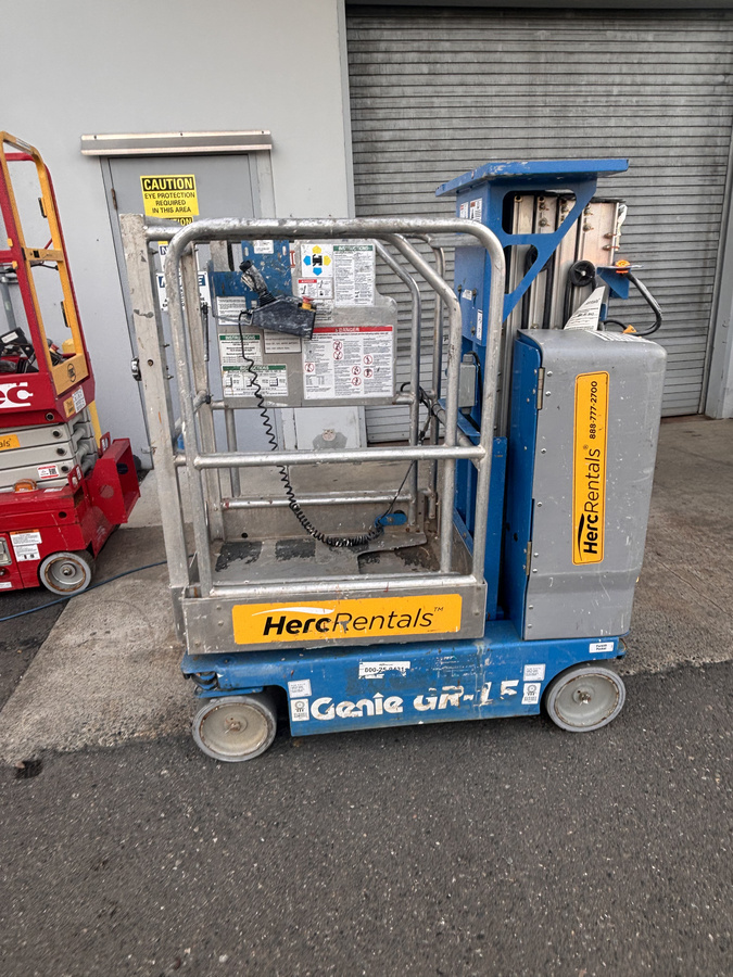 2019 Genie GR-15-6