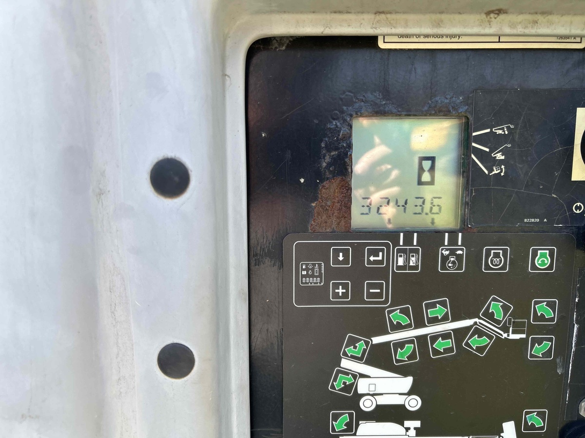 2017 Genie Z-80/60-7