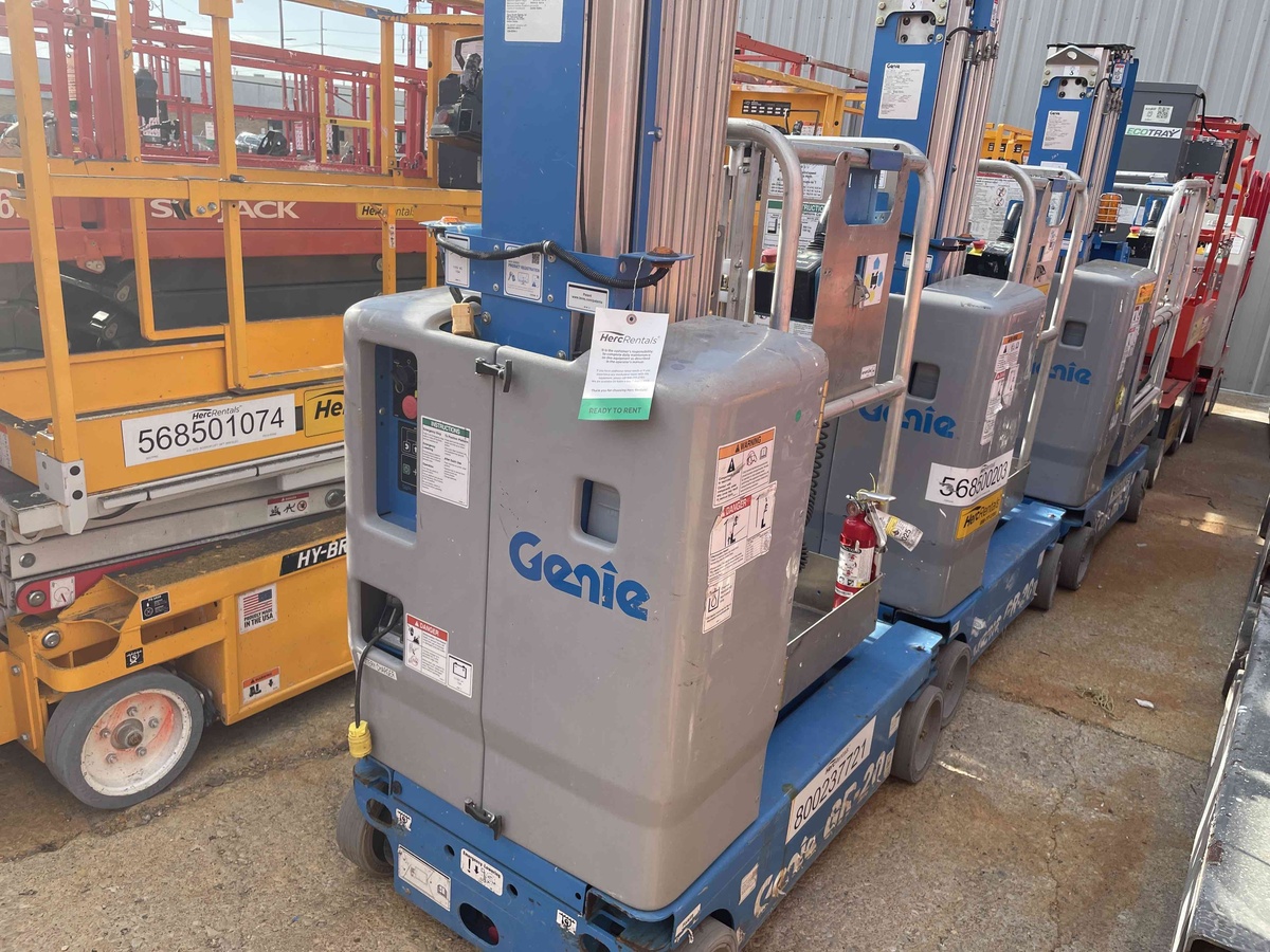 2018 Genie GR-20-4