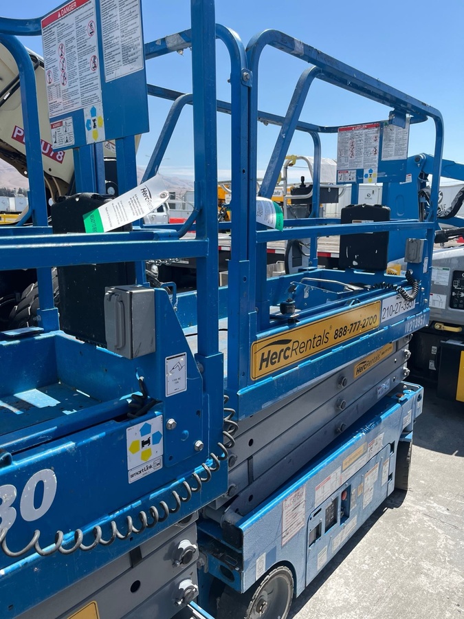 2019 Genie GS-1930-4