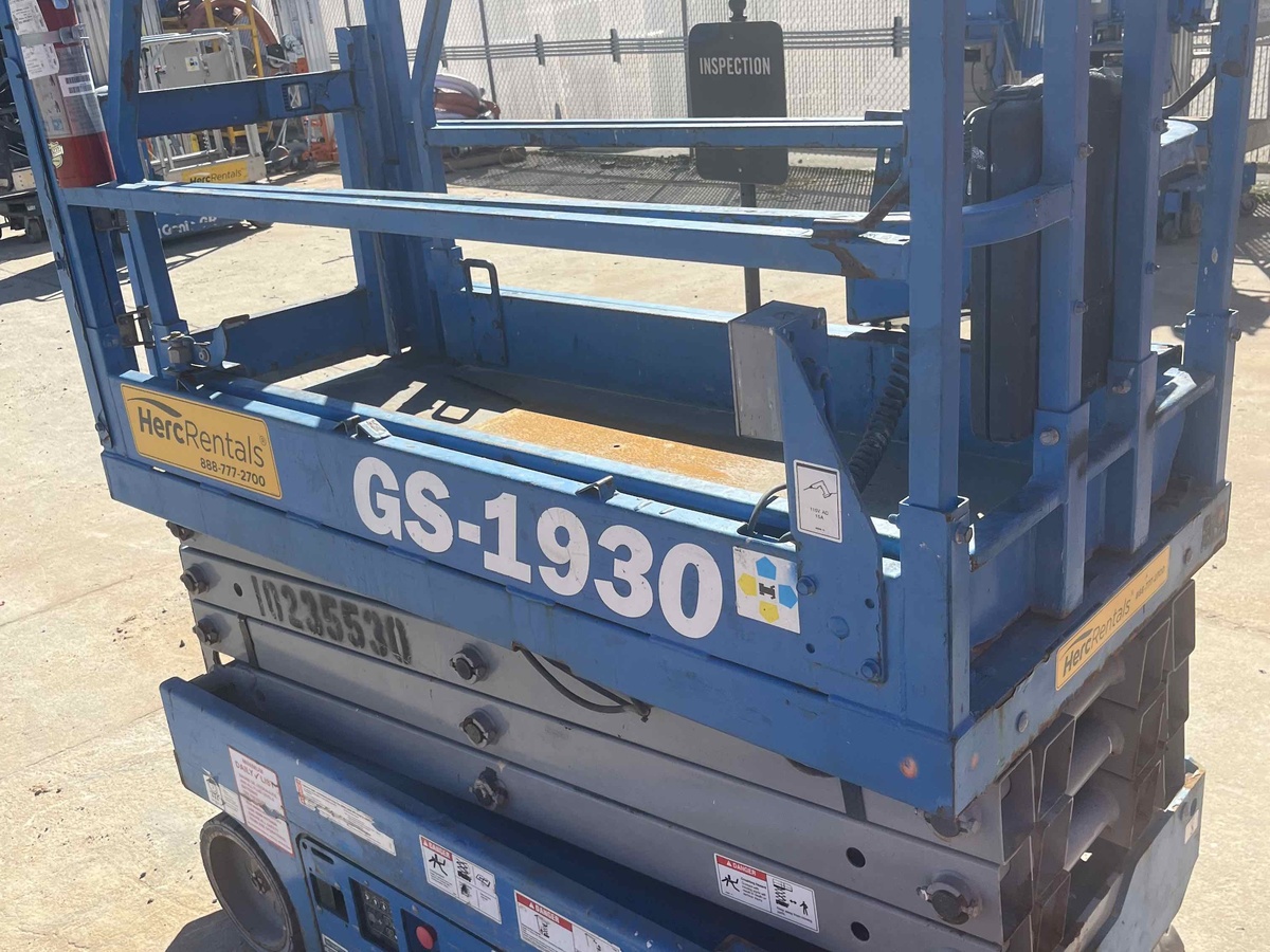 2018 Genie GS-1930-3