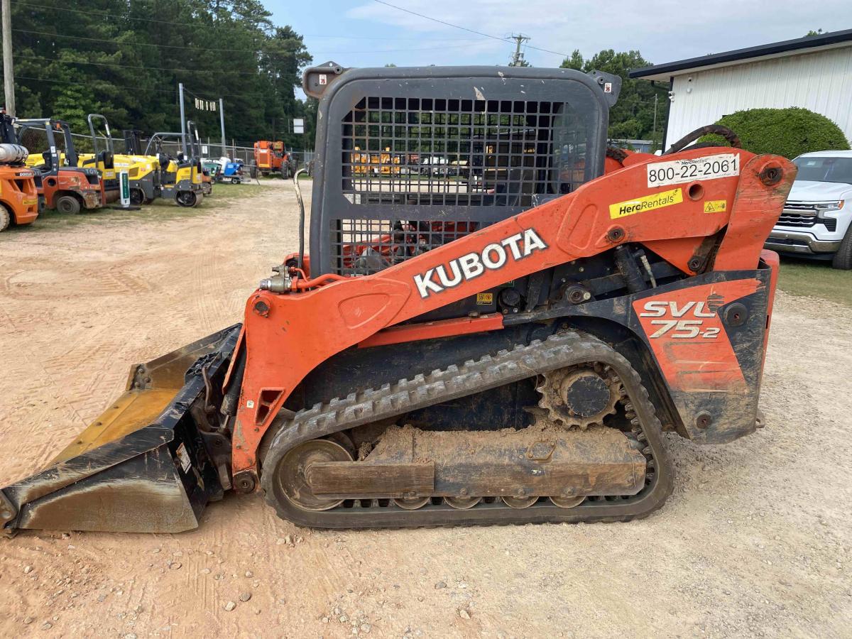 2018 Kubota SVL 75-2
