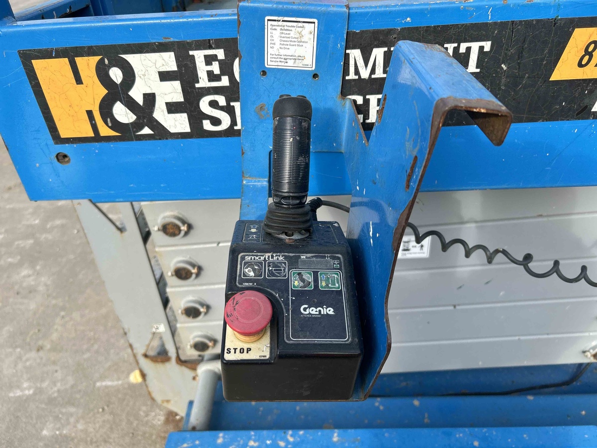 2017 Genie GS-4047-5