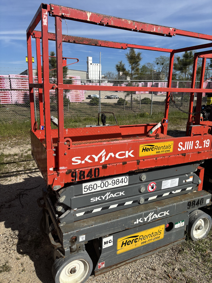 2018 Skyjack SJ3219-6