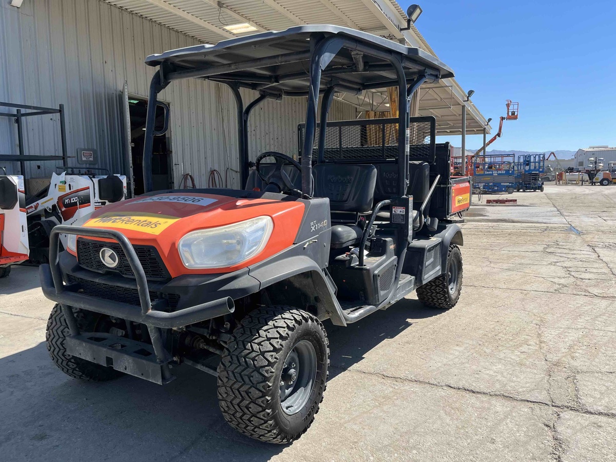 2021 Kubota RTVX1140-2