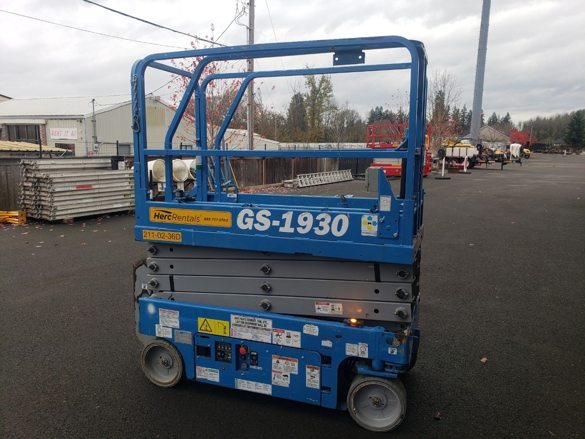 2019 Genie GS-1930-1