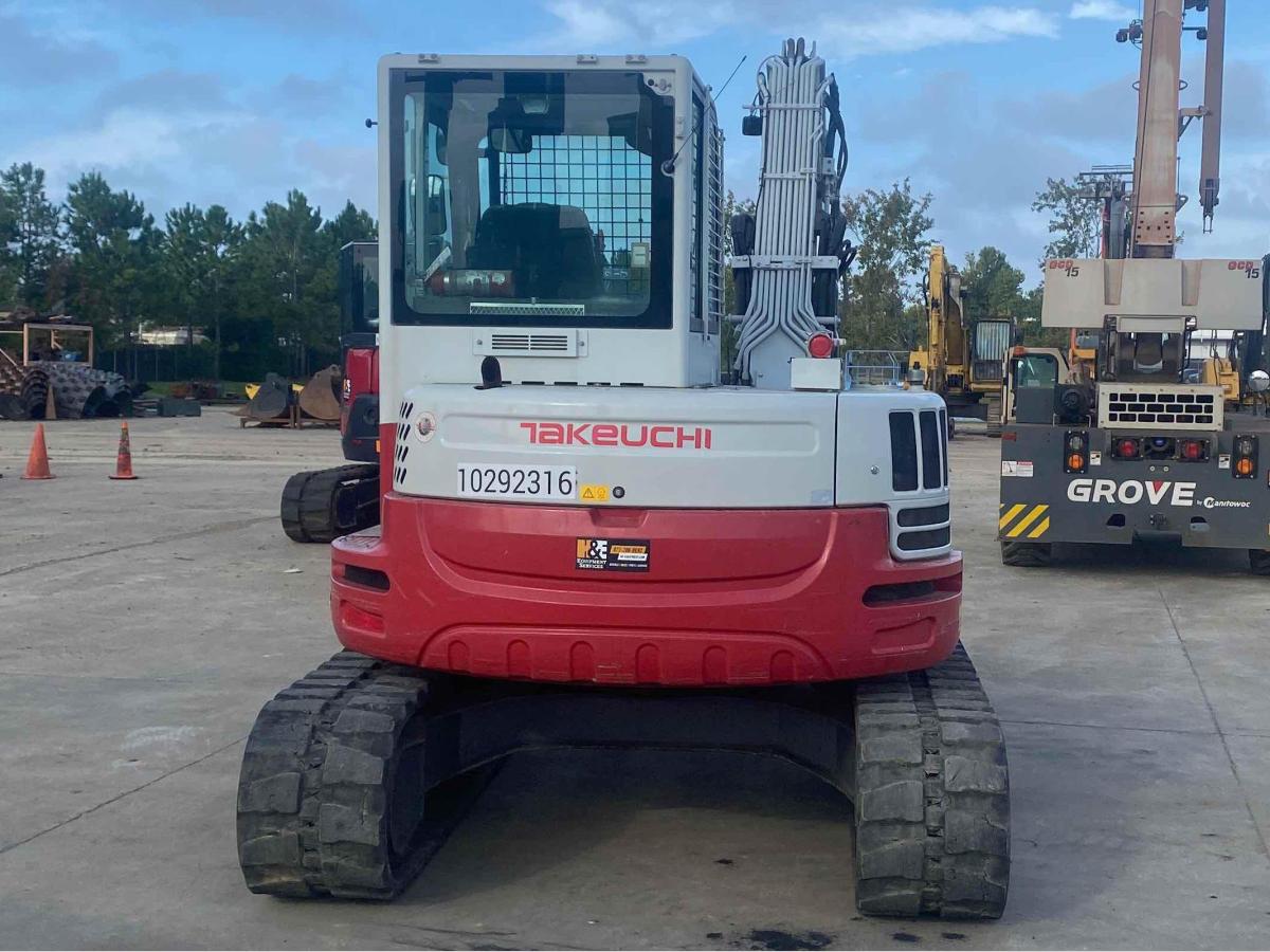 2020 Takeuchi TB280FR