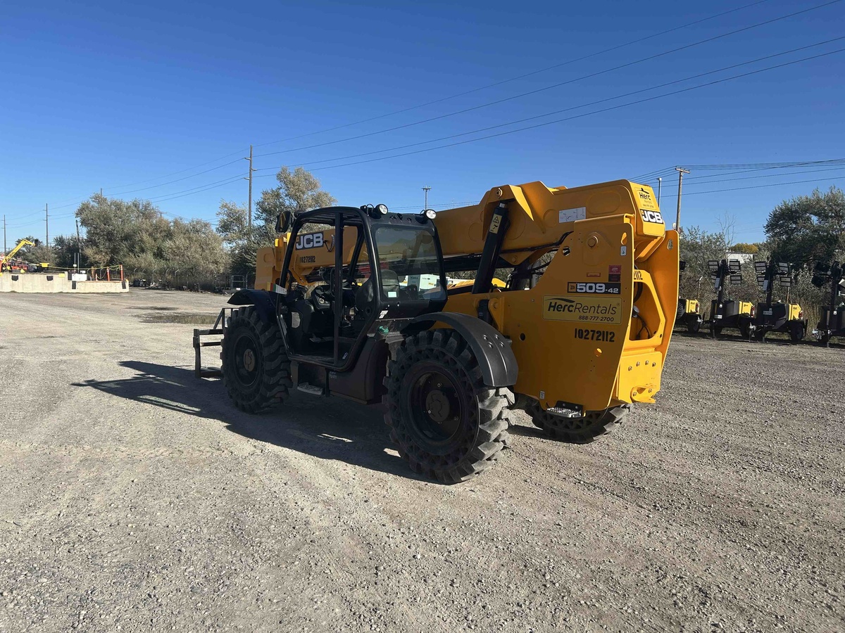 2019 JCB 509-42-5