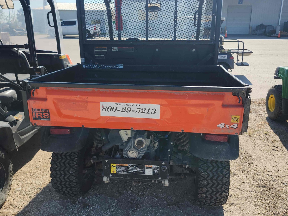 2021 Kubota RTVX900-4