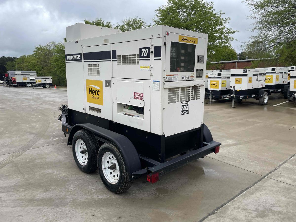2019 Multiquip DCA-70SSU4F