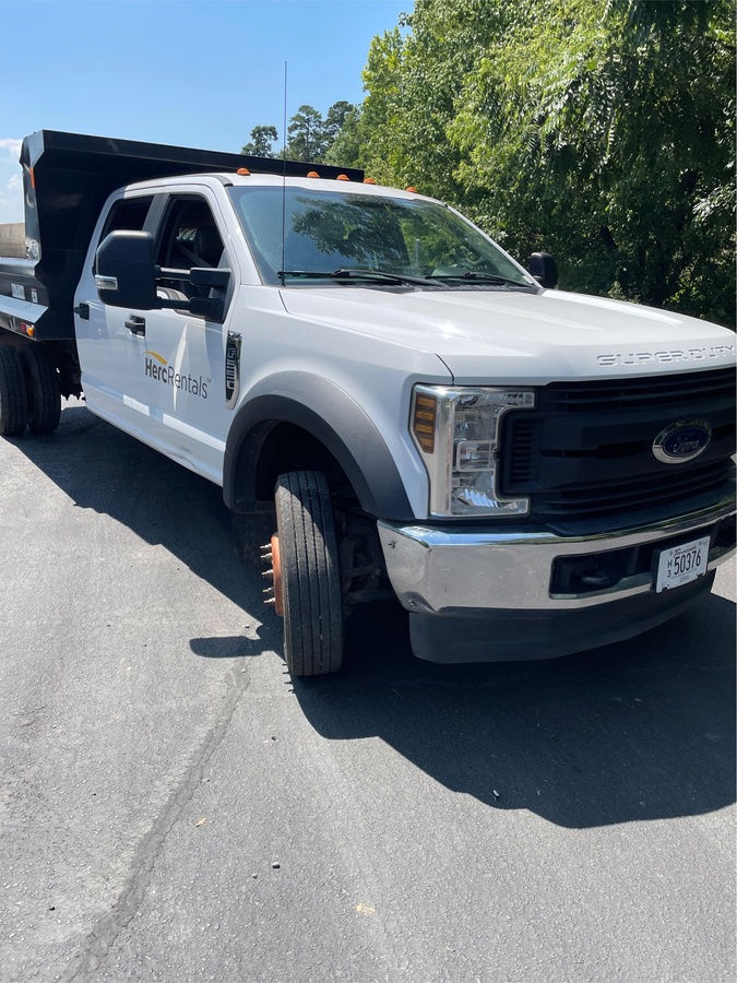 2018 Ford F550-2