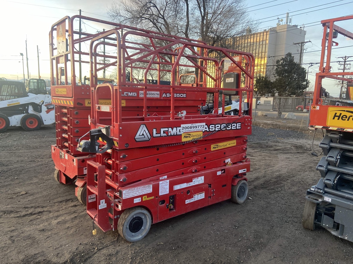 2021 LGMG AS2632E