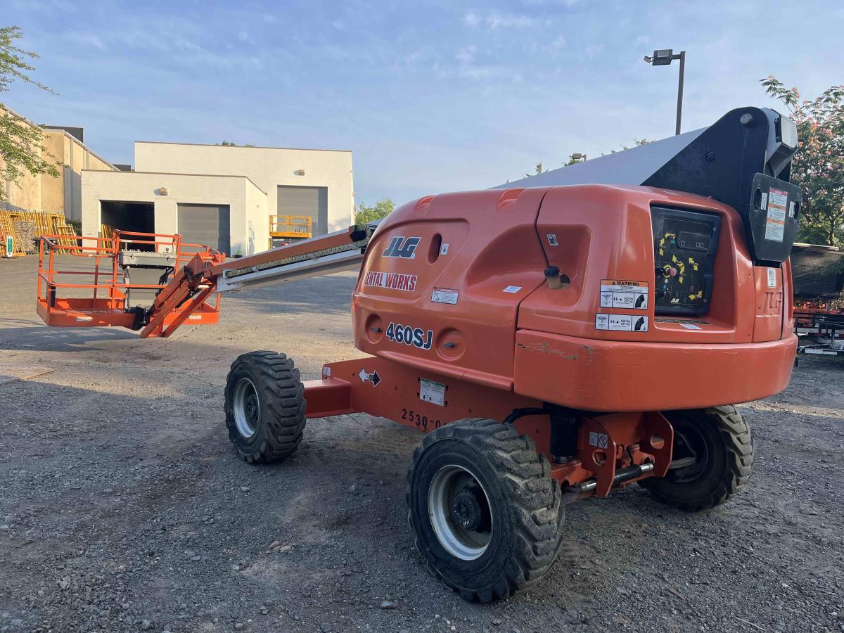 2014 JLG 460SJ