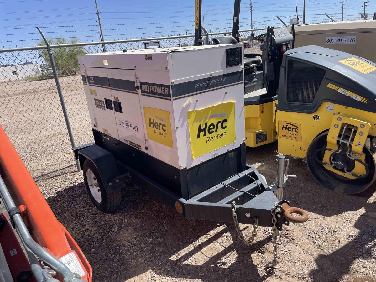 2018 Multiquip DCA25SSIU4F