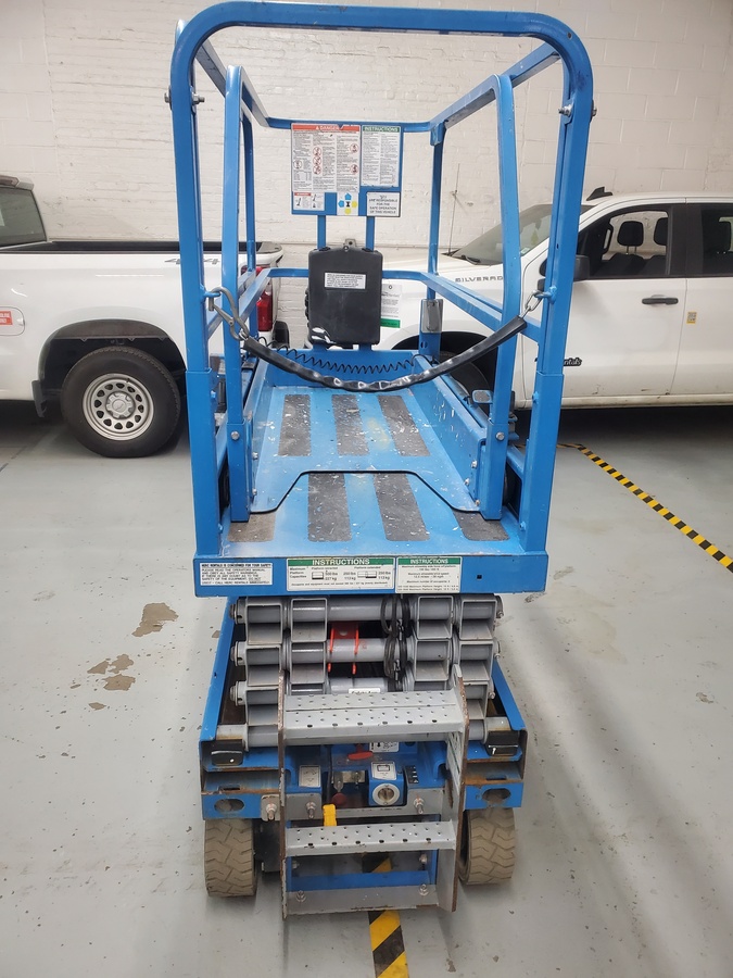 2018 Genie GS-1930-5