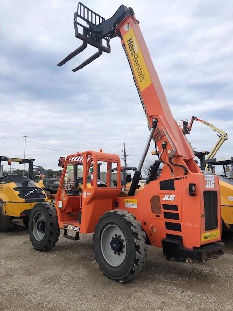 2018 SkyTrak 6036