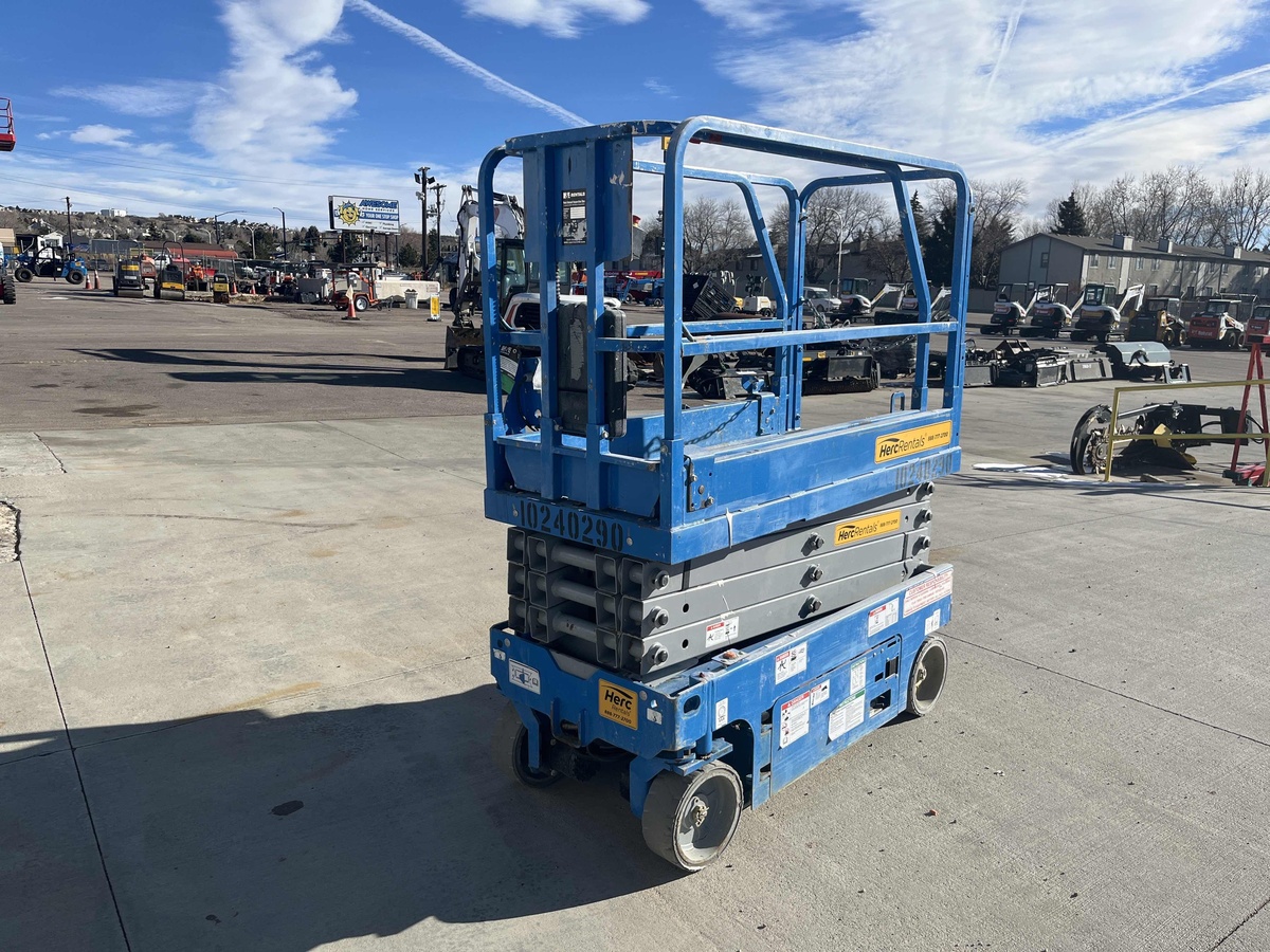 2018 Genie GS-1930-5