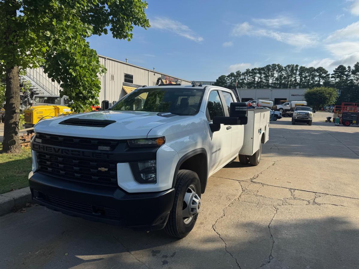 2021 Chevrolet 3500