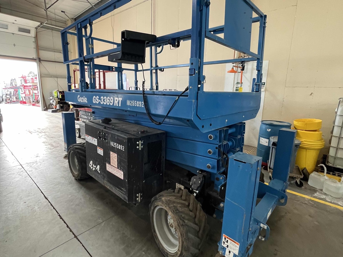 2018 Genie GS-3369 RT