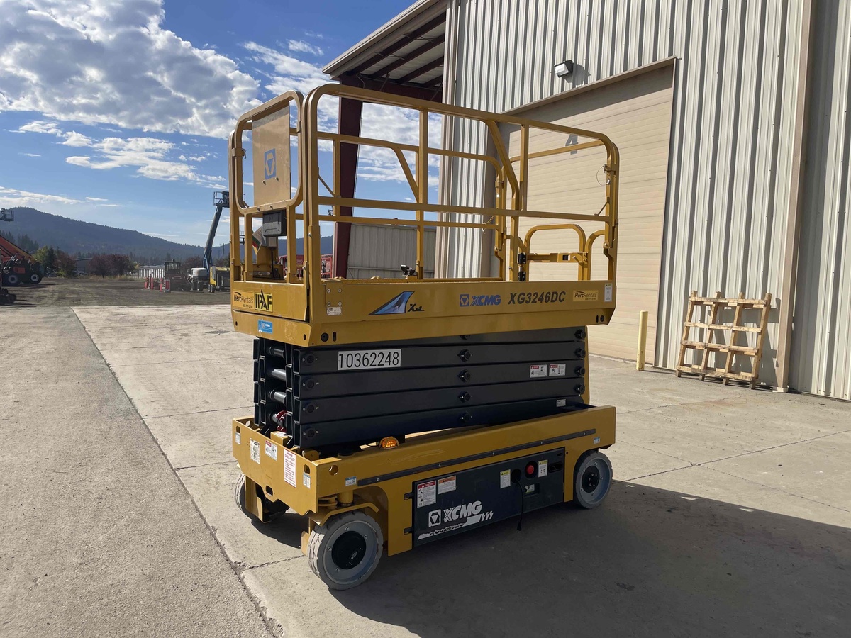 2021 XCMG XG3246DC-4