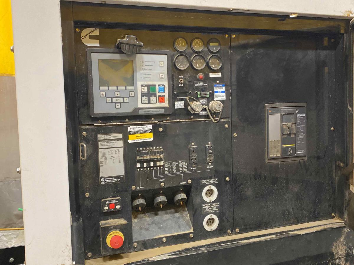 2018 Cummins C275 D2RE-3