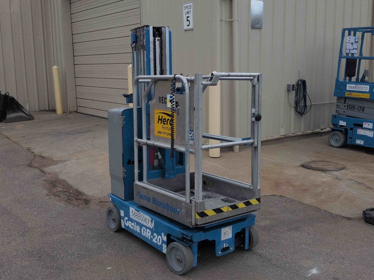 2020 Genie GR-20