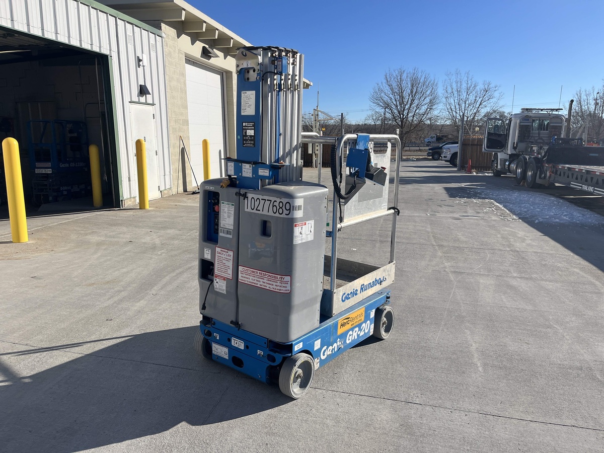 2019 Genie GR-20-4