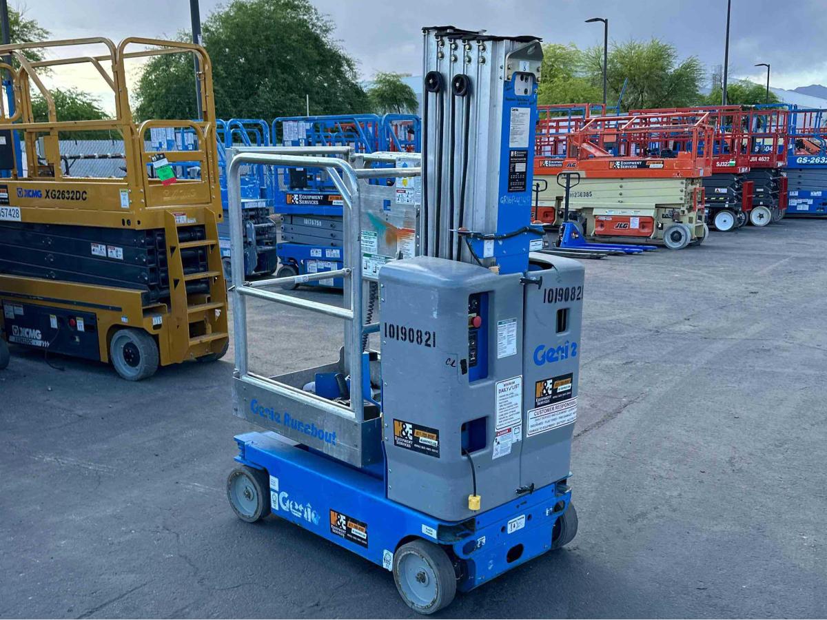 2016 Genie GR-20