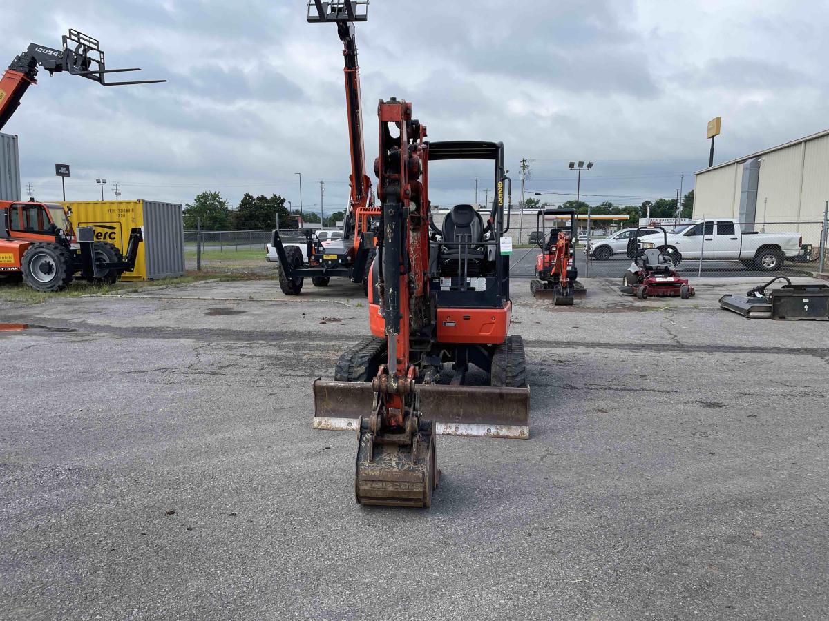 2019 Kubota U35-4