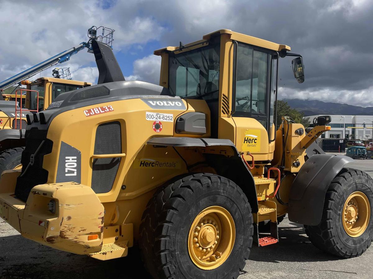 2019 Volvo L70H-4