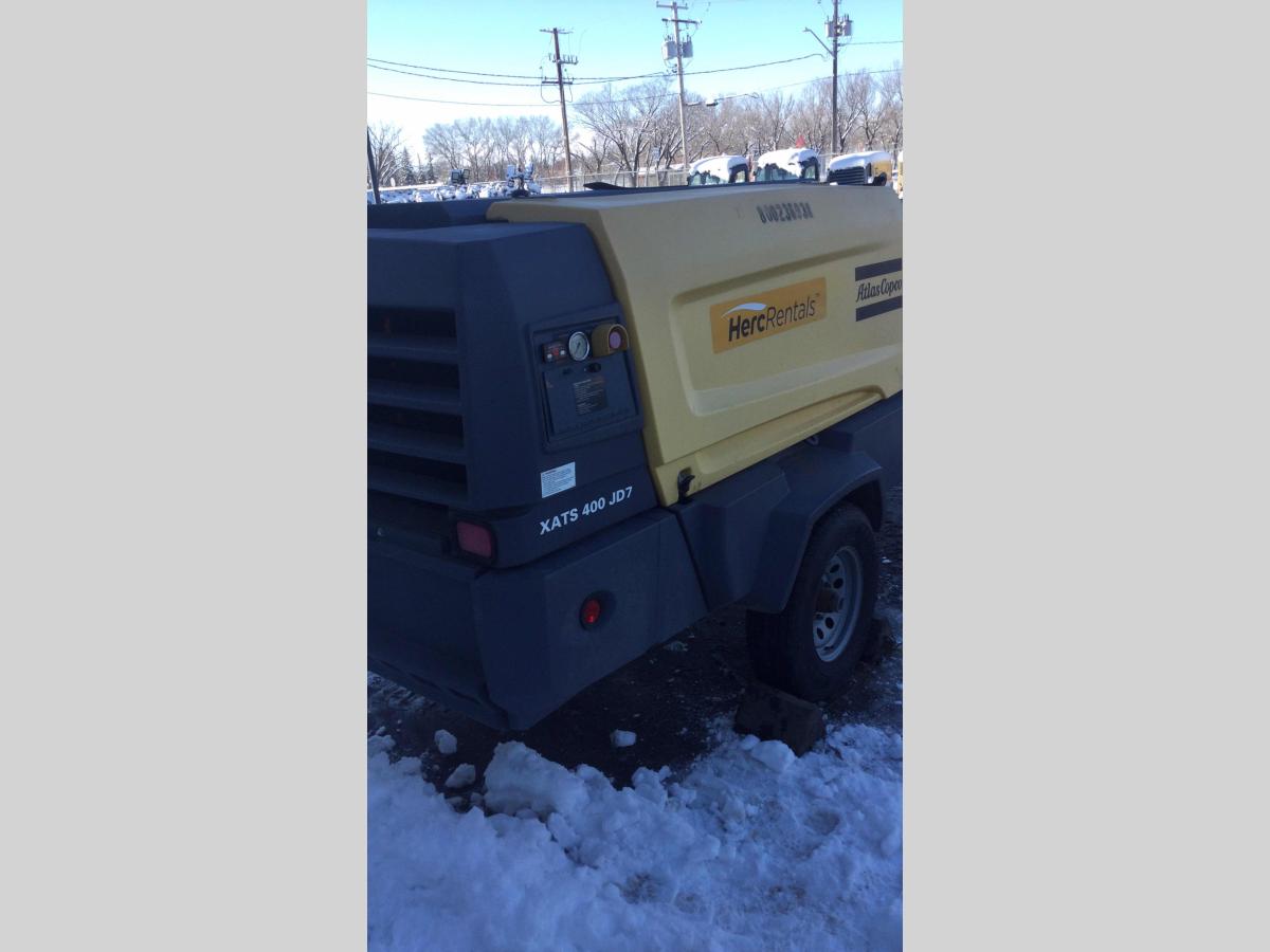 2018 Atlas Copco XATS400T4F
