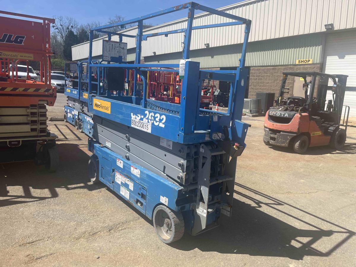 2018 Genie GS-2632