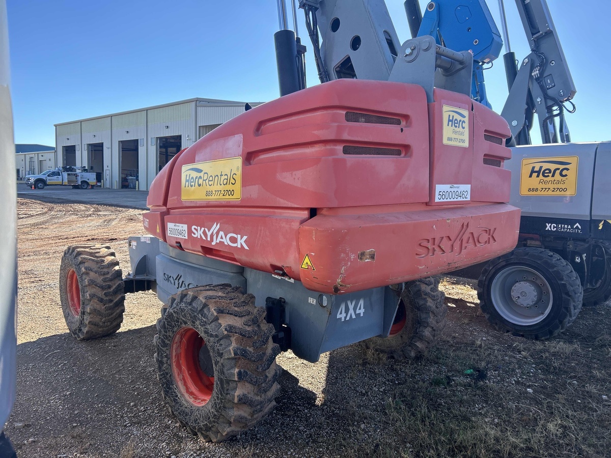 2018 Skyjack SJ66 T-4