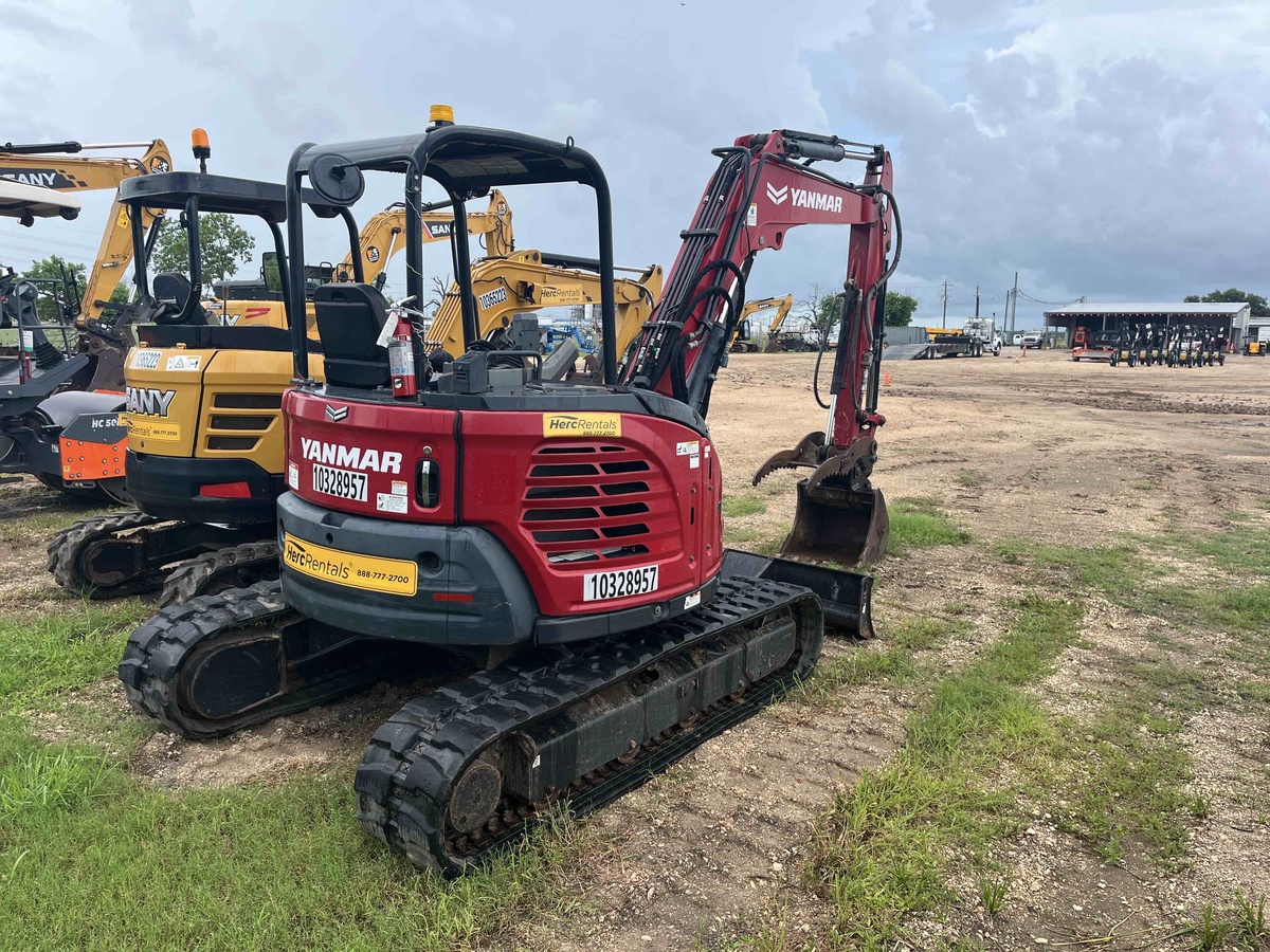 2021 Yanmar ViO55-7
