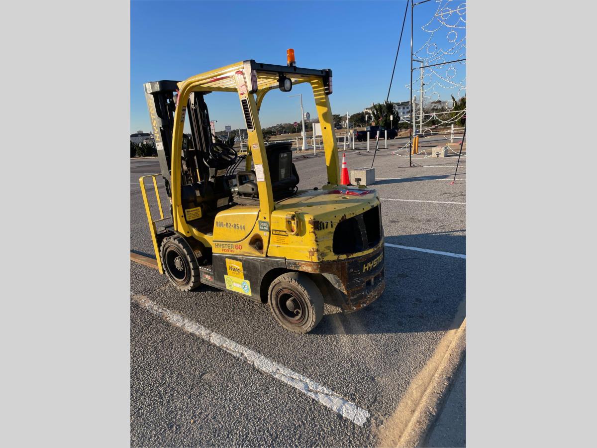 2014 Hyster H60FT