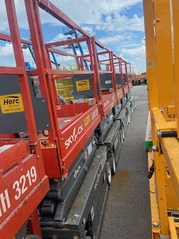 2019 Skyjack SJ3219-7