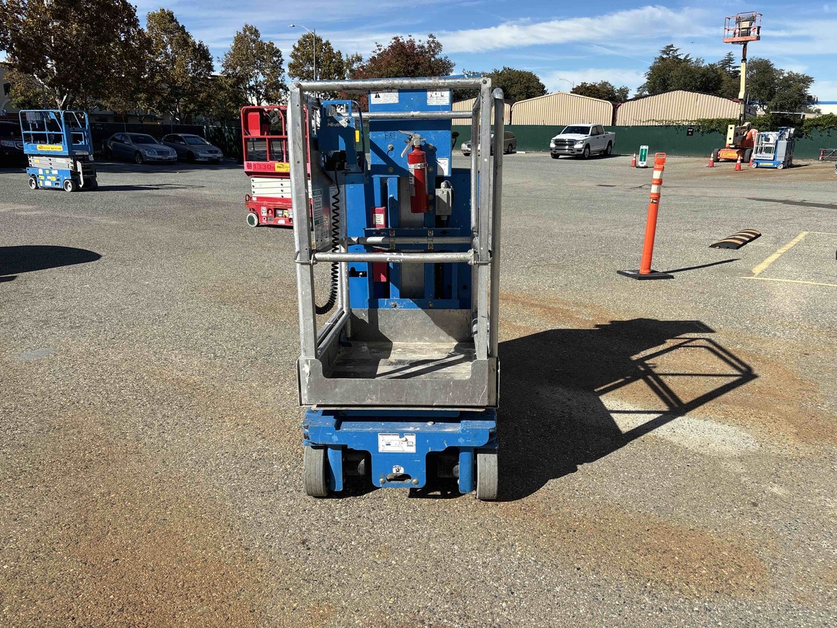 2018 Genie GR-12-4