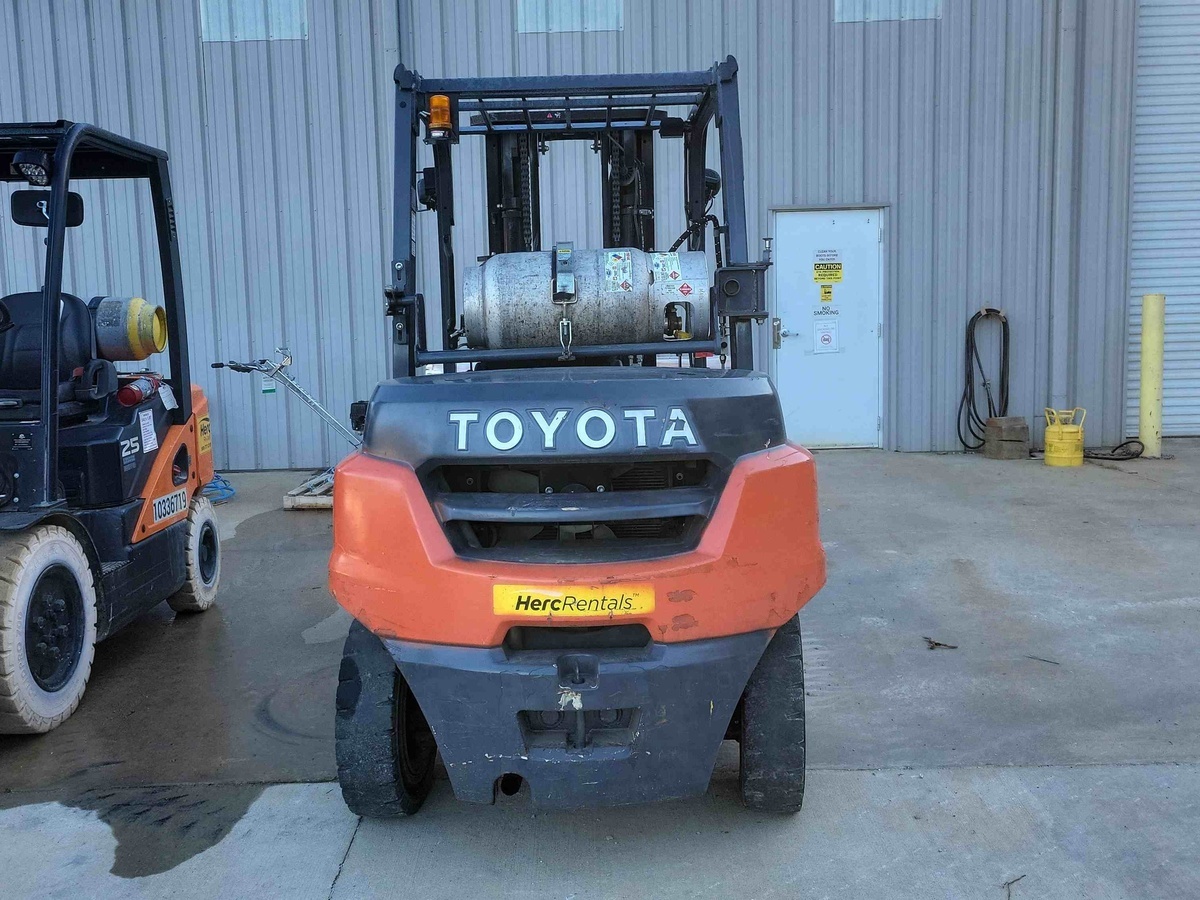 2018 Toyota 8FG35U-3